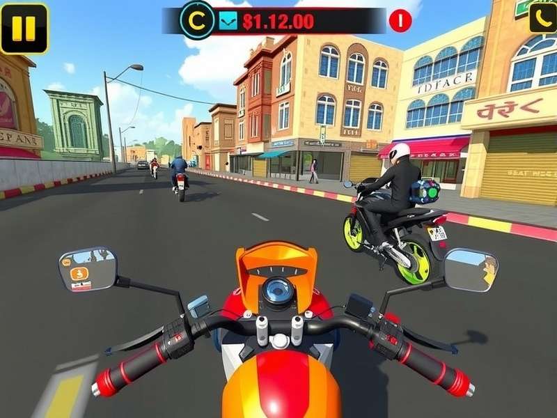 Zippy Amritsar Quick Ride multiplayer racing scene